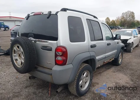 2005 Jeep Liberty Sport z USA, uszkodzony, nr VIN 1J4GL48K55W520549
